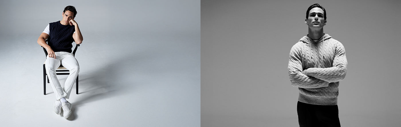 Men's Cashmere & Knitwear Tops