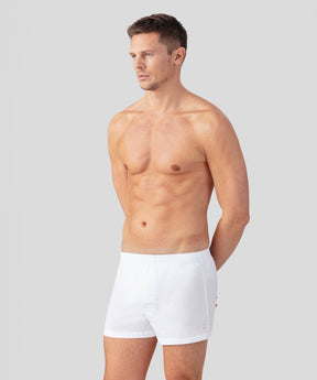 Boxer Shorts: White