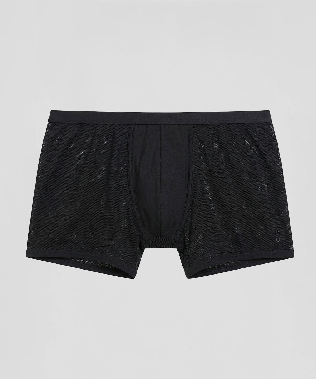 Boxer en mesh: Noir