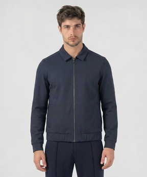RD Tennis Jacket: Navy
