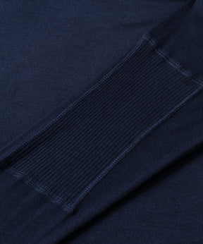 Pull léger en laine mérinos: Bleu marine