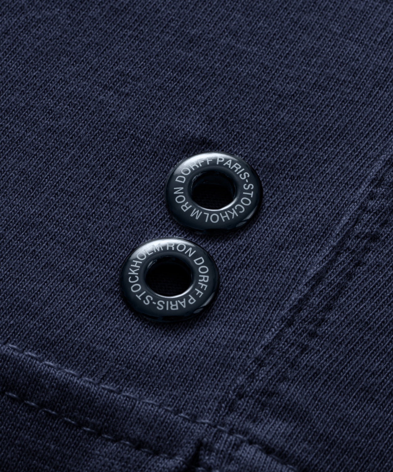 Short court en coton modal: Bleu marine