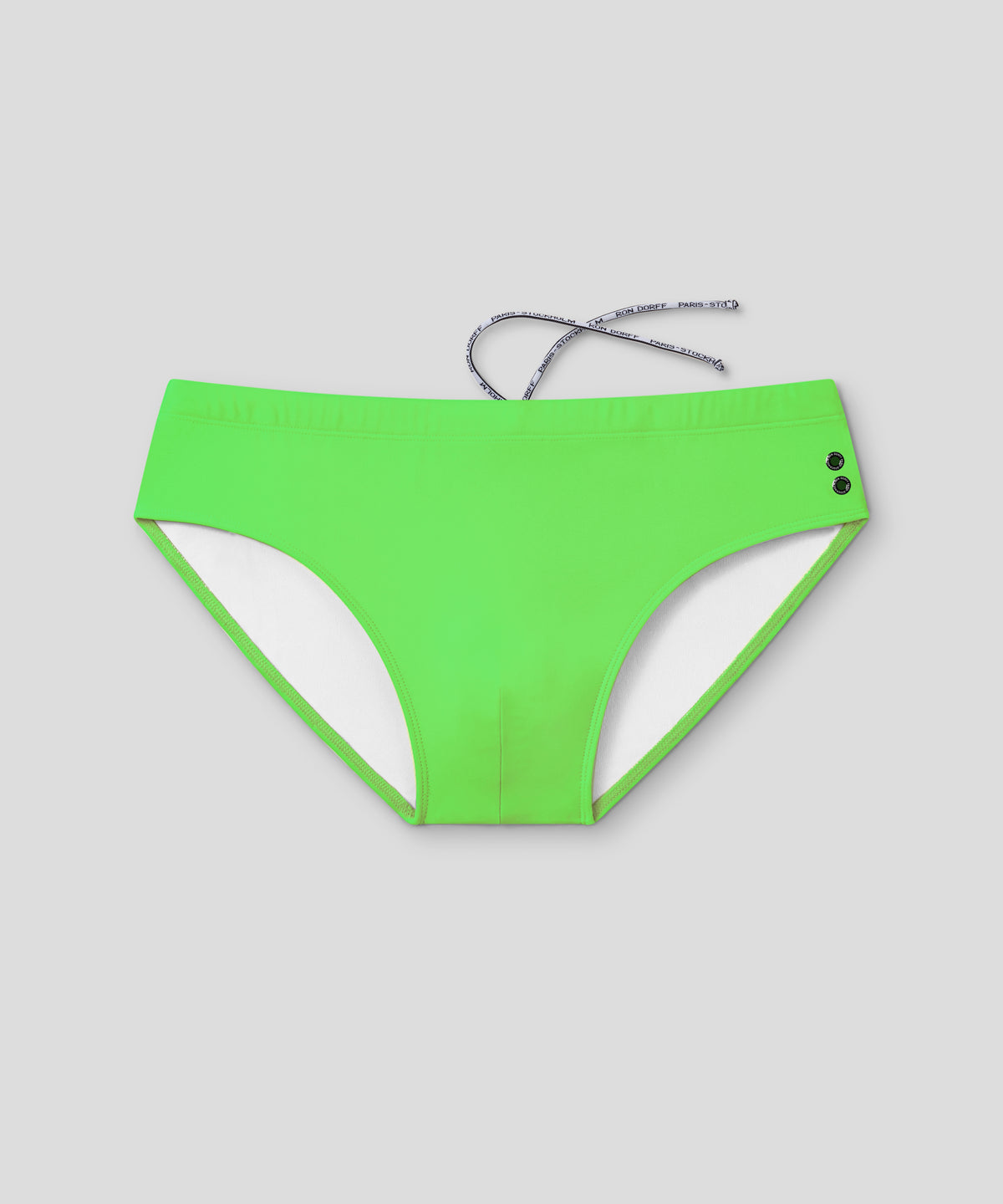 Swim Briefs: Neon Green