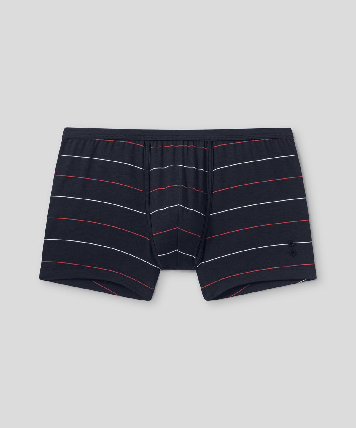 Boxer Briefs w. Tennis Stripes: Navy