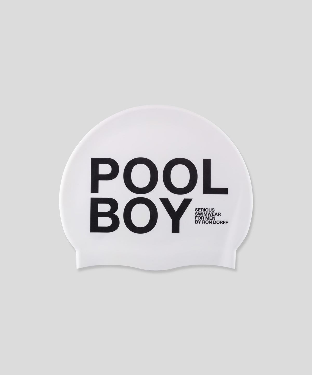 Bonnet de bain "POOL BOY": Blanc