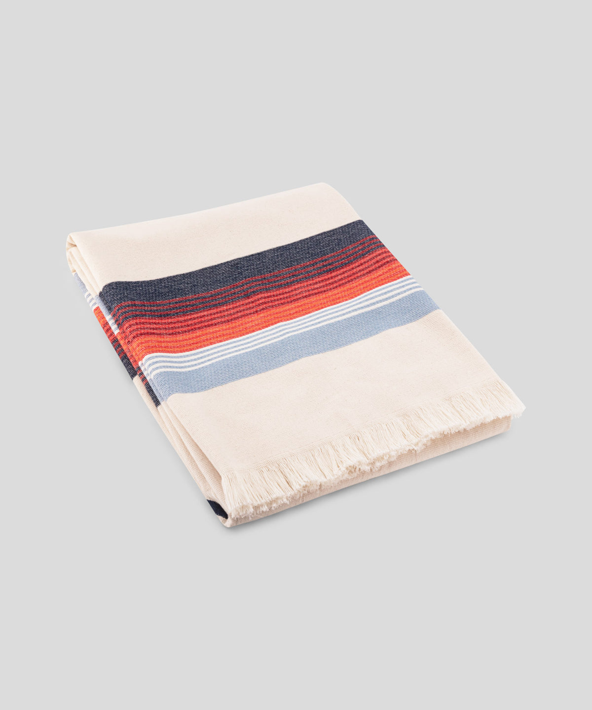 Fouta de plage "RON DORFF": Écru