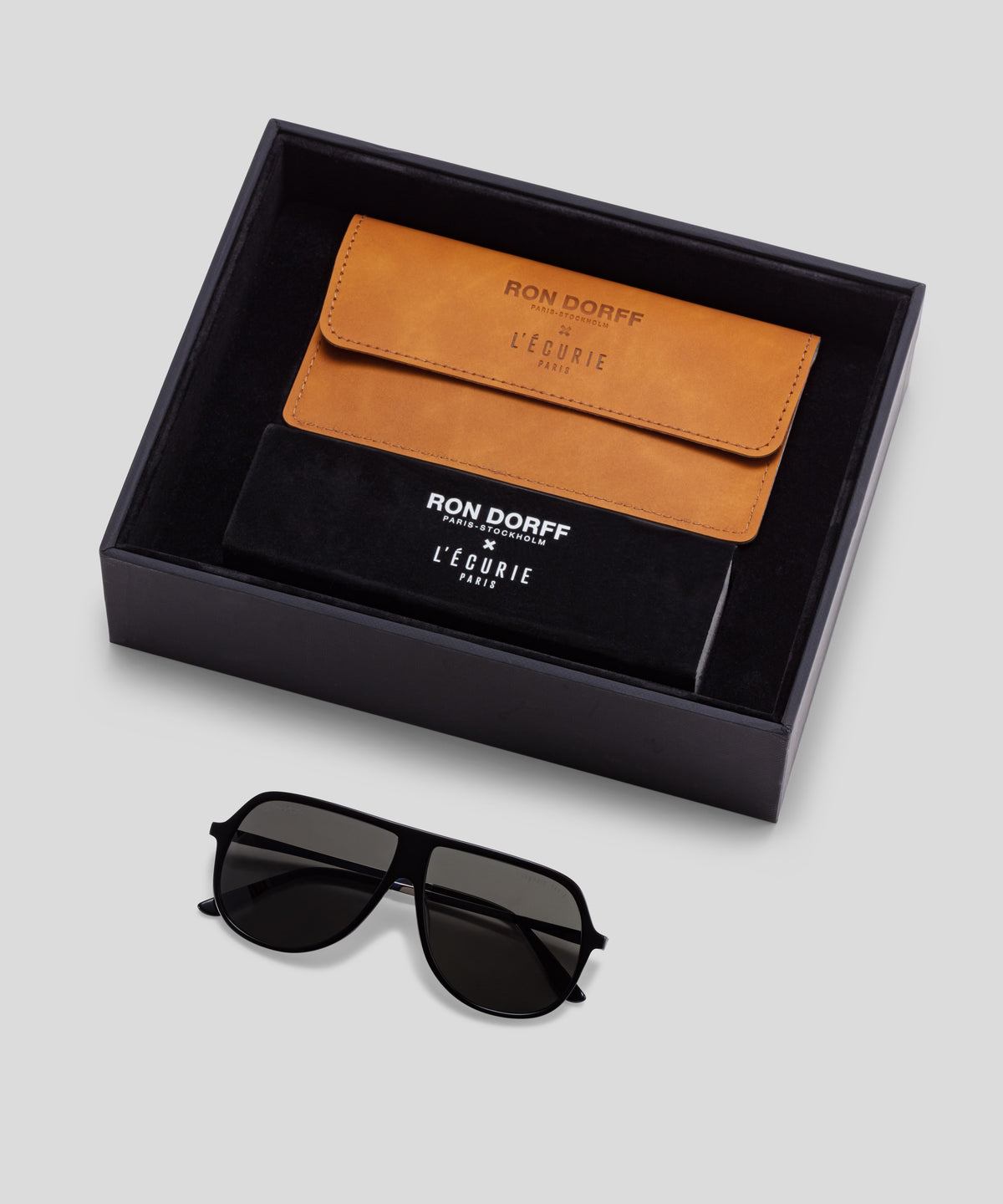 RON DORFF x L'Écurie | Mirage Eyewear: Marrakesh Midnight