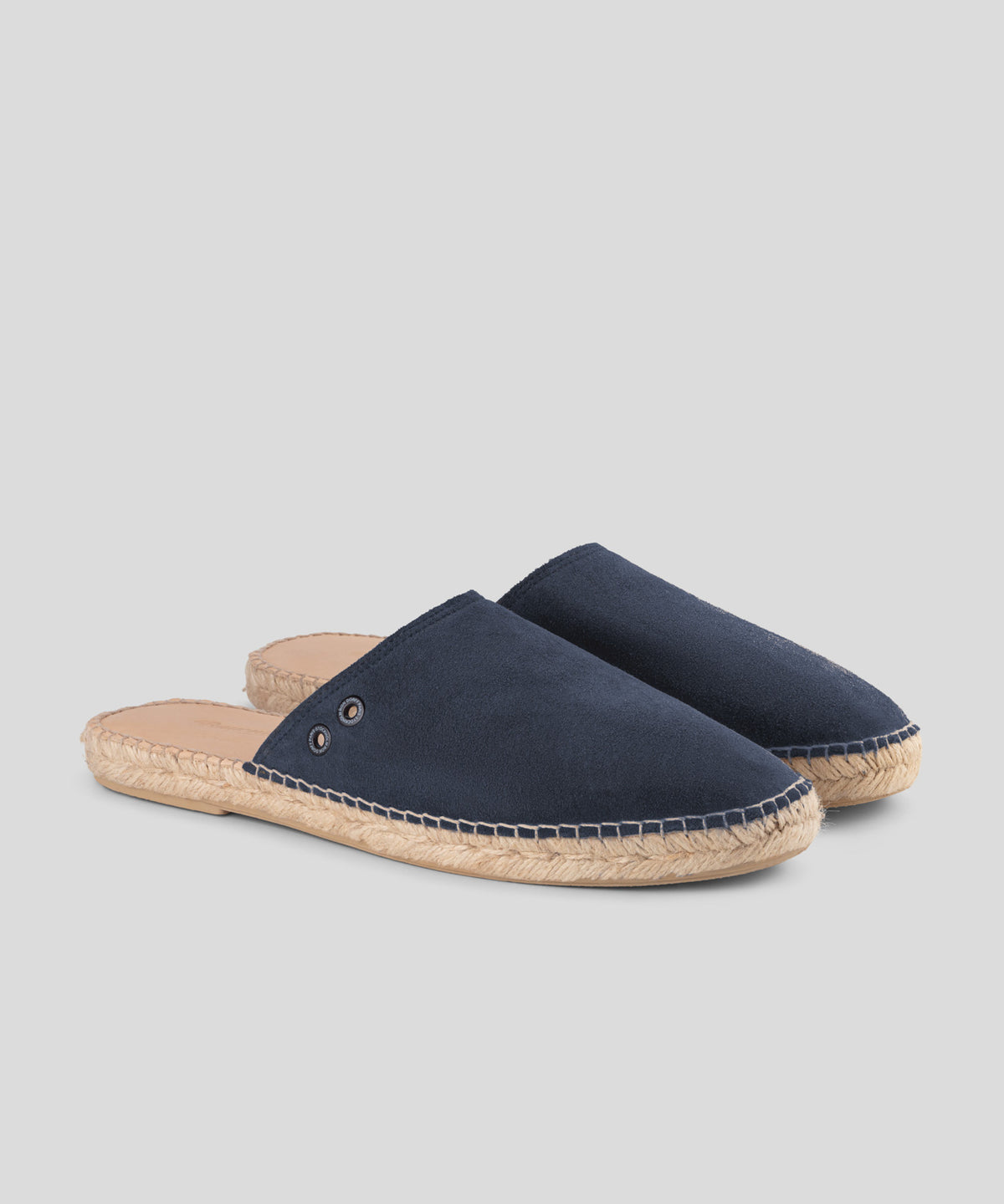 Ron Dorff x Bayona Mules: Bleu marine
