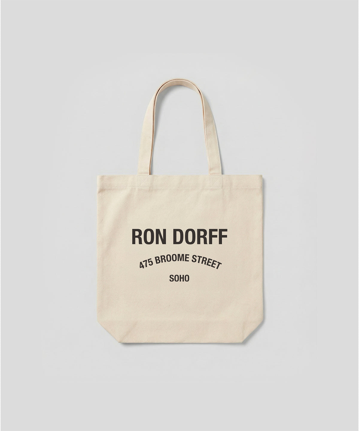 Tote Bag "BROOME: Blanc rétro