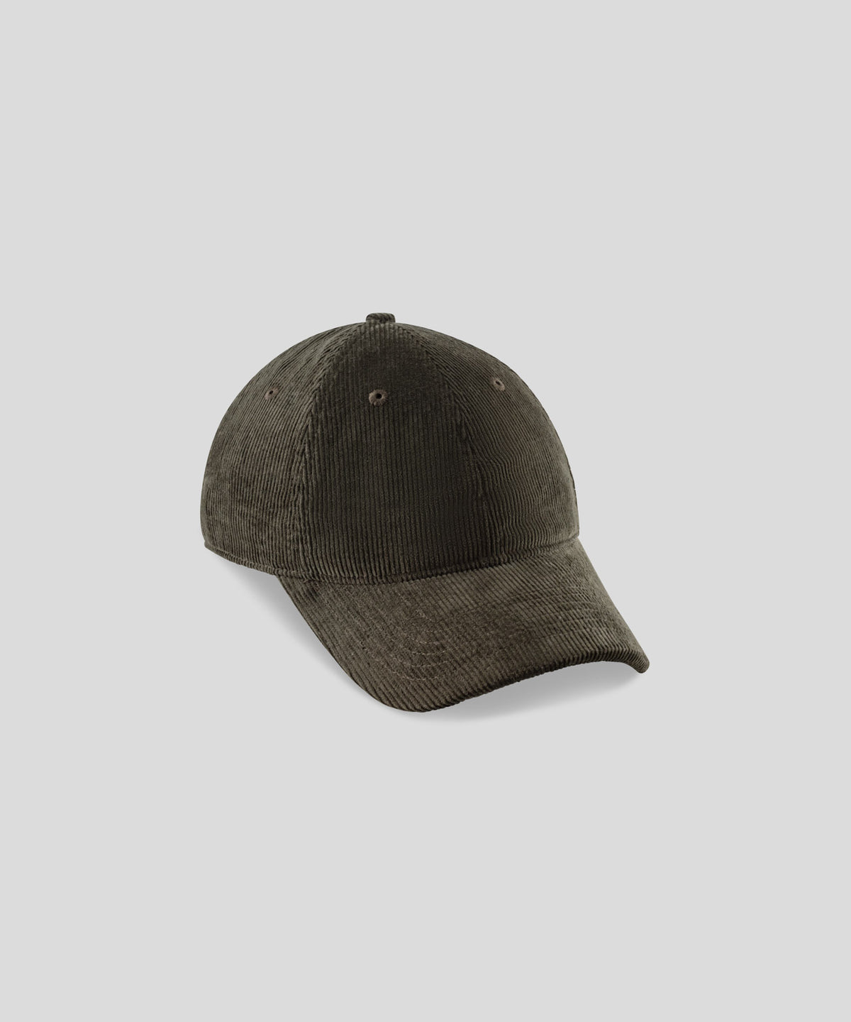 Corduroy Coach Cap "RON DORFF": Military Green