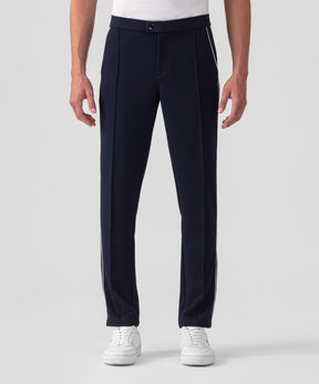 RD Tennis Pants w. Piping: Navy
