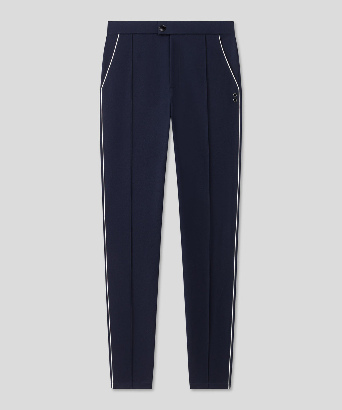 RD Tennis Pants w. Piping: Navy