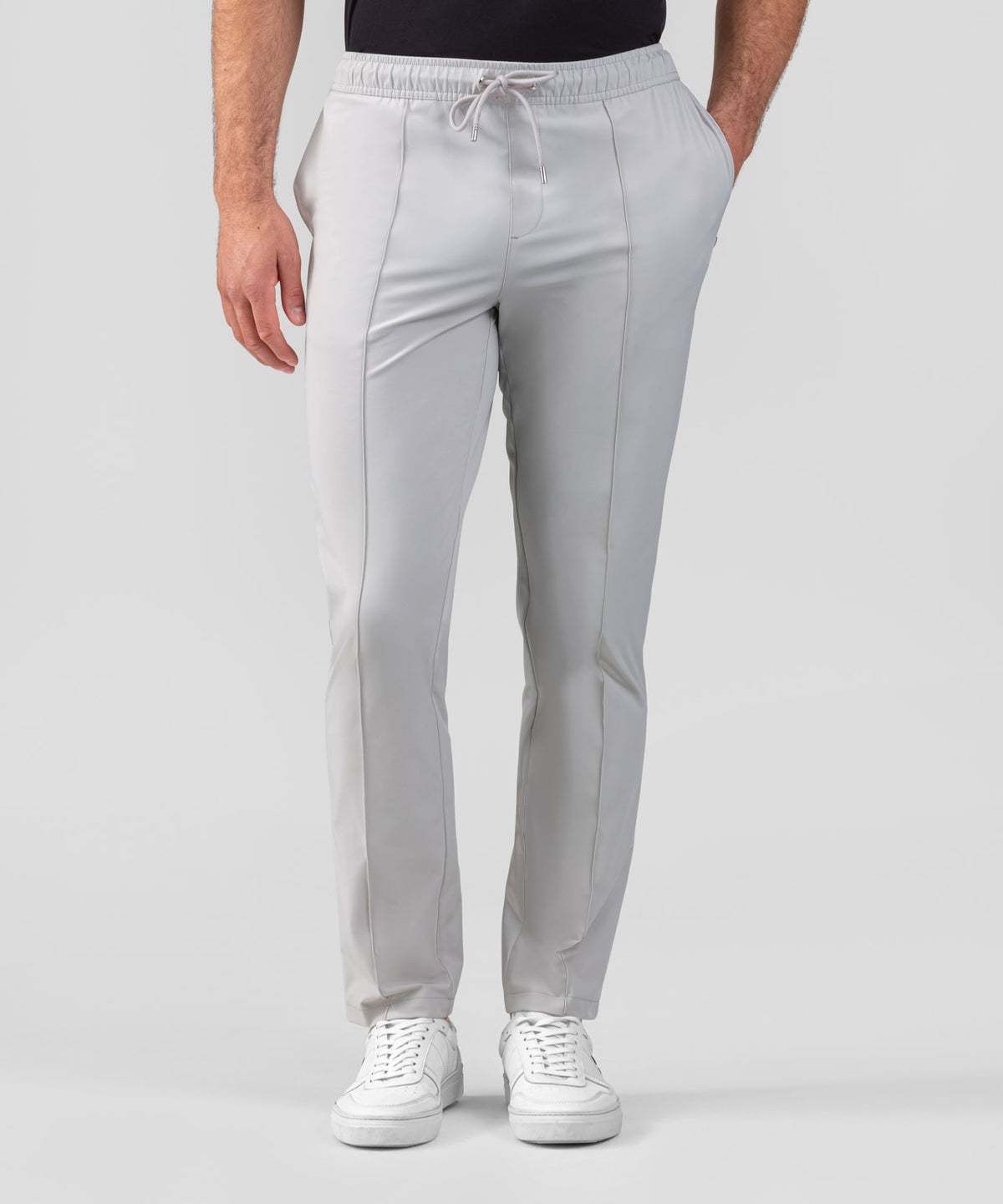 Light City Pants: Light Grey