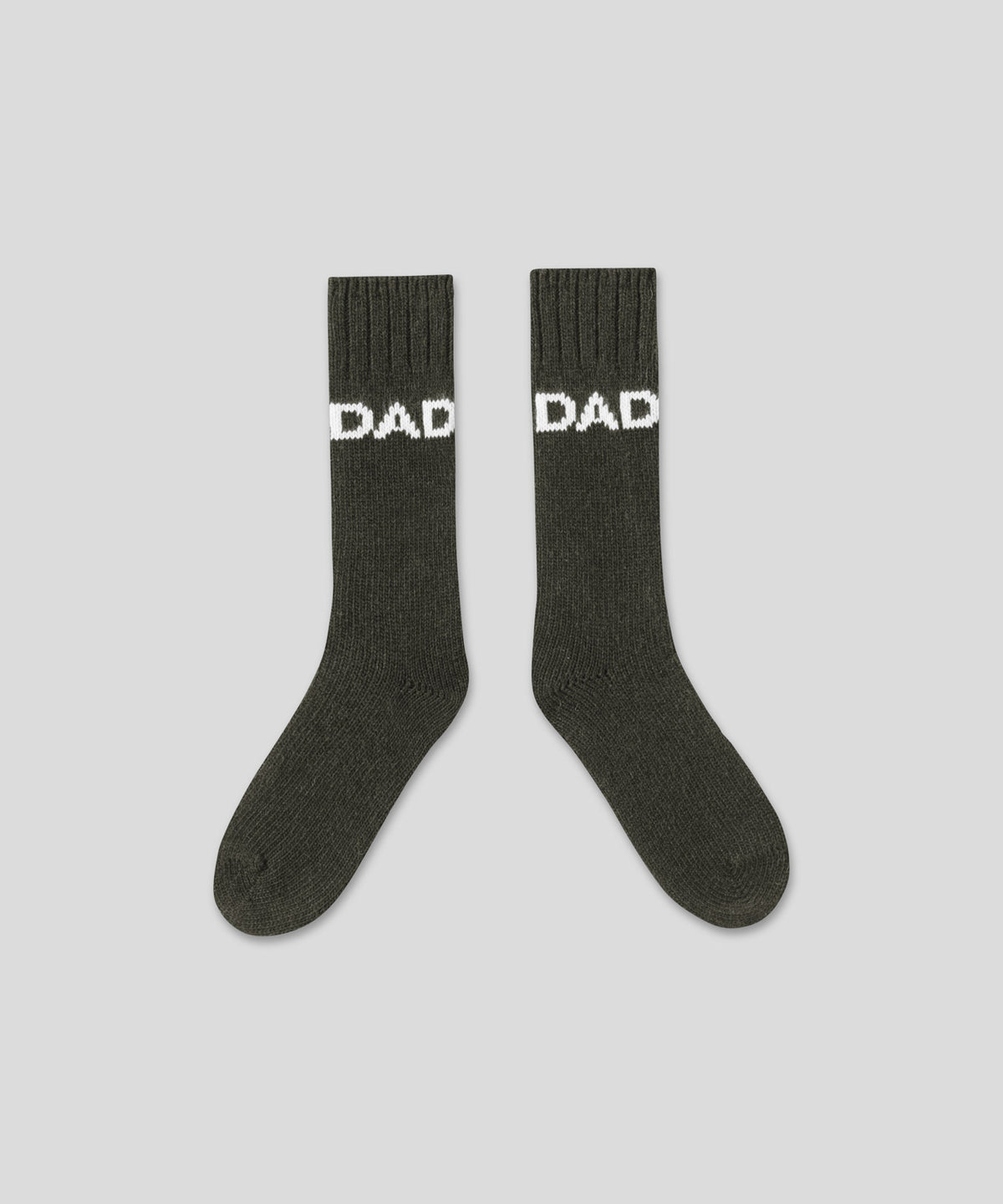 Fjällsocks "DAD": Dark Khaki