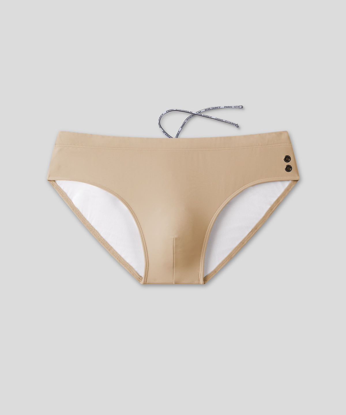 Swim Briefs: Nude