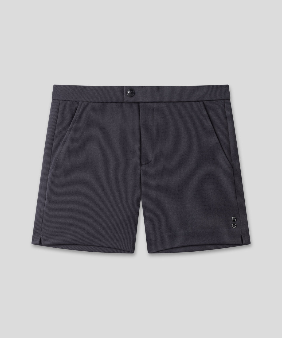 RD Tennis Short: Gris cosmique