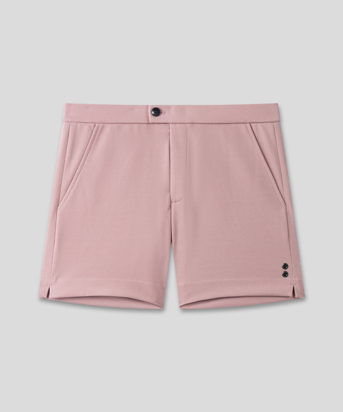 RD Tennis Shorts: Woodrose