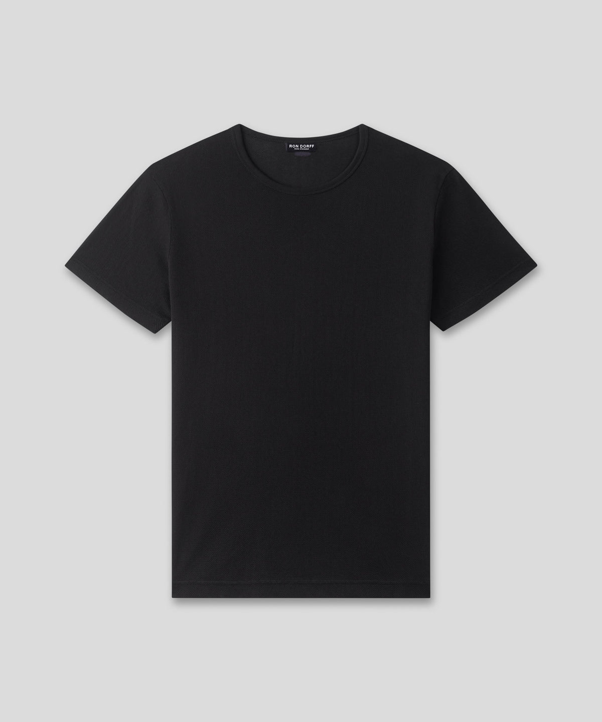 Mesh T-Shirt Eyelet Edition: Black