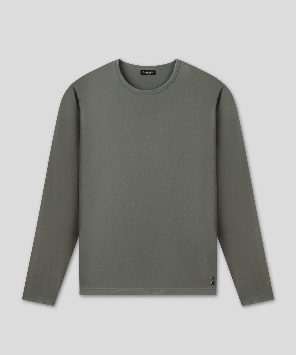 Long Sleeve T-Shirt Eyelet Edition: Military Green
