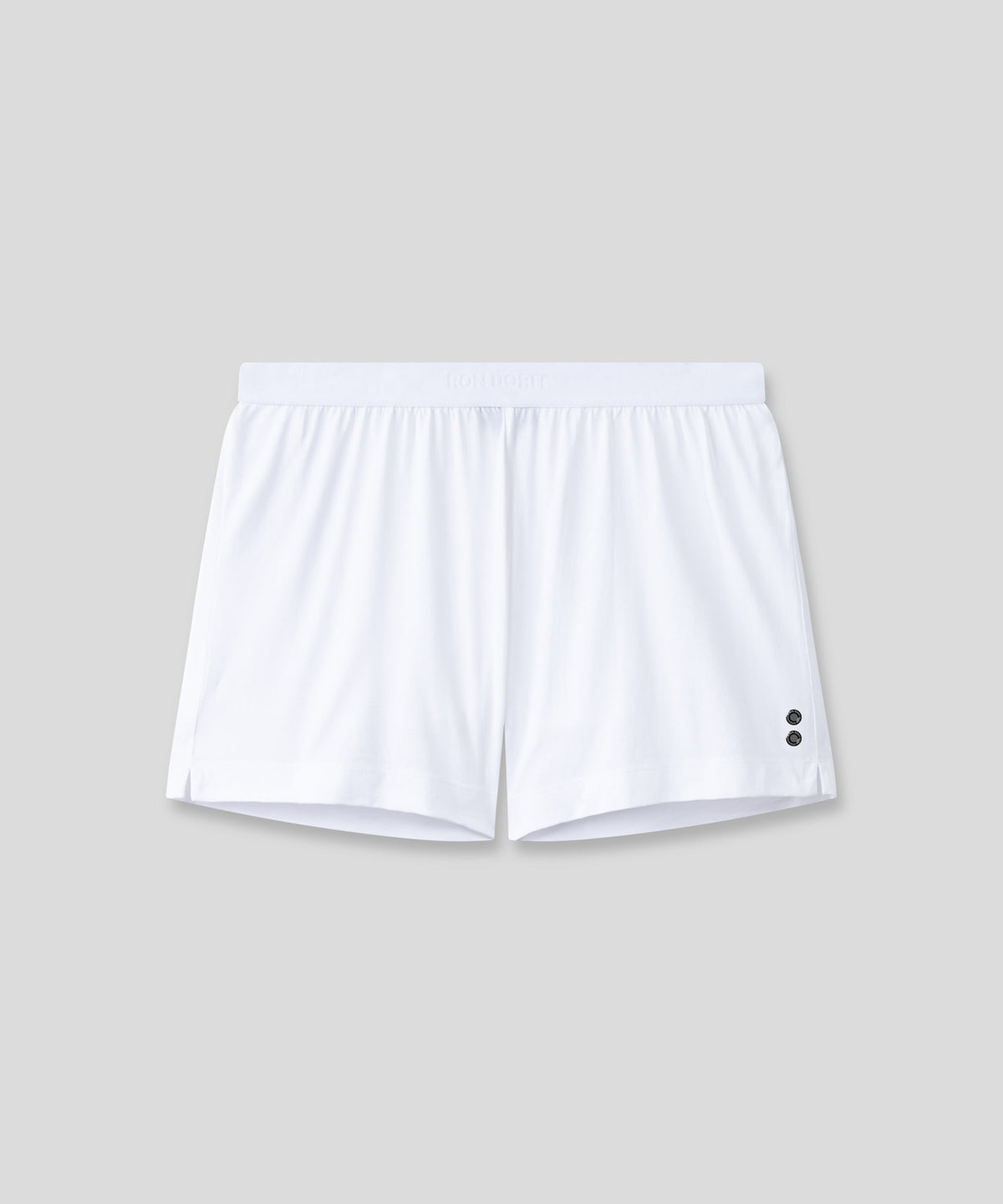 RON DORFF Pyjama Shorts: White
