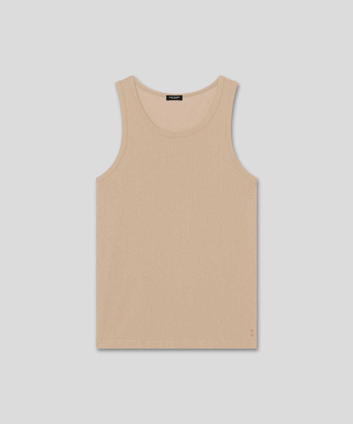 Débardeur en mesh: Nude