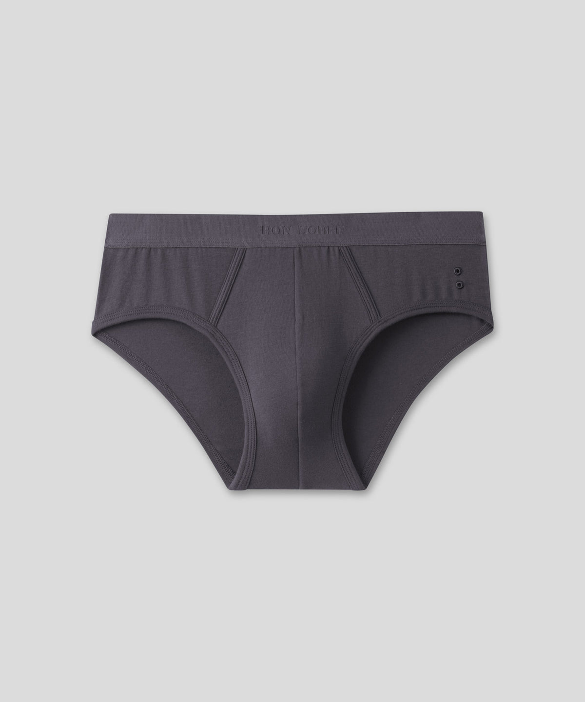 RON DORFF Y-Front Briefs: Cosmo Grey