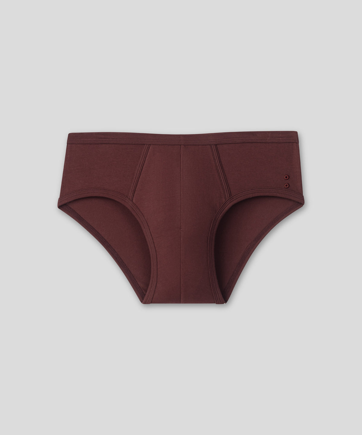 Y-Front Briefs: Bordeaux