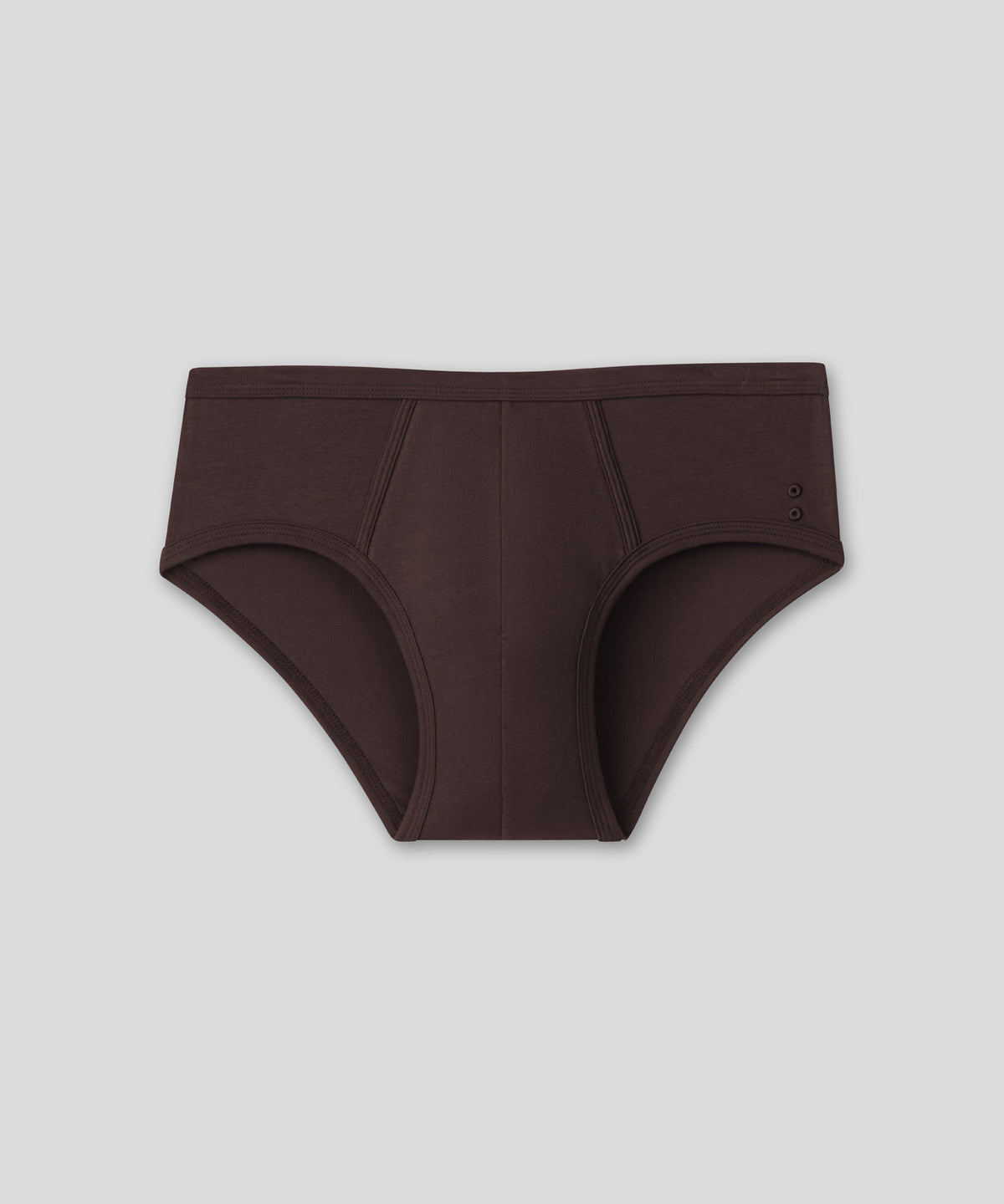 Y-Front Briefs: Espresso Nude