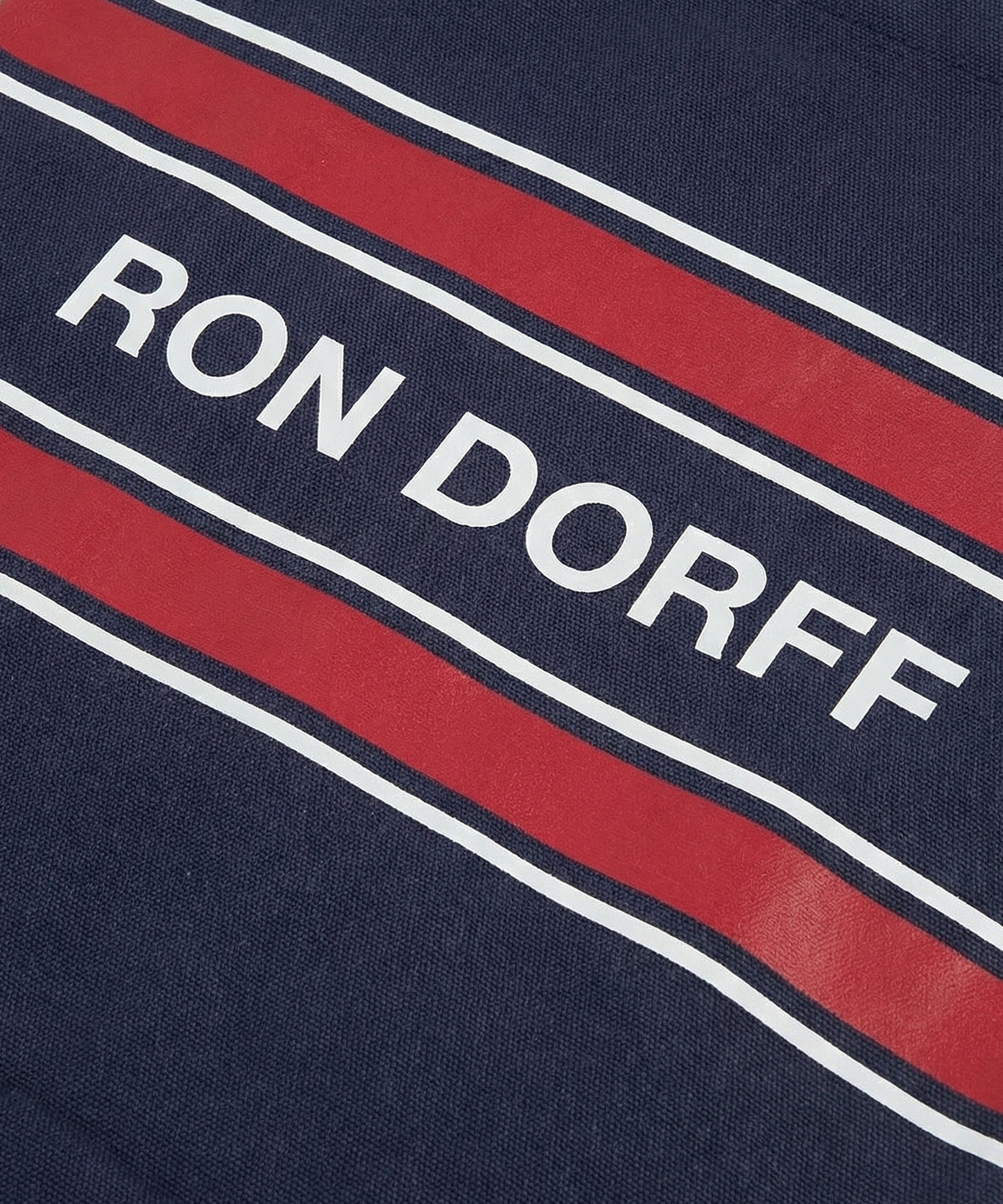Beach Bag "RON DORFF": Navy