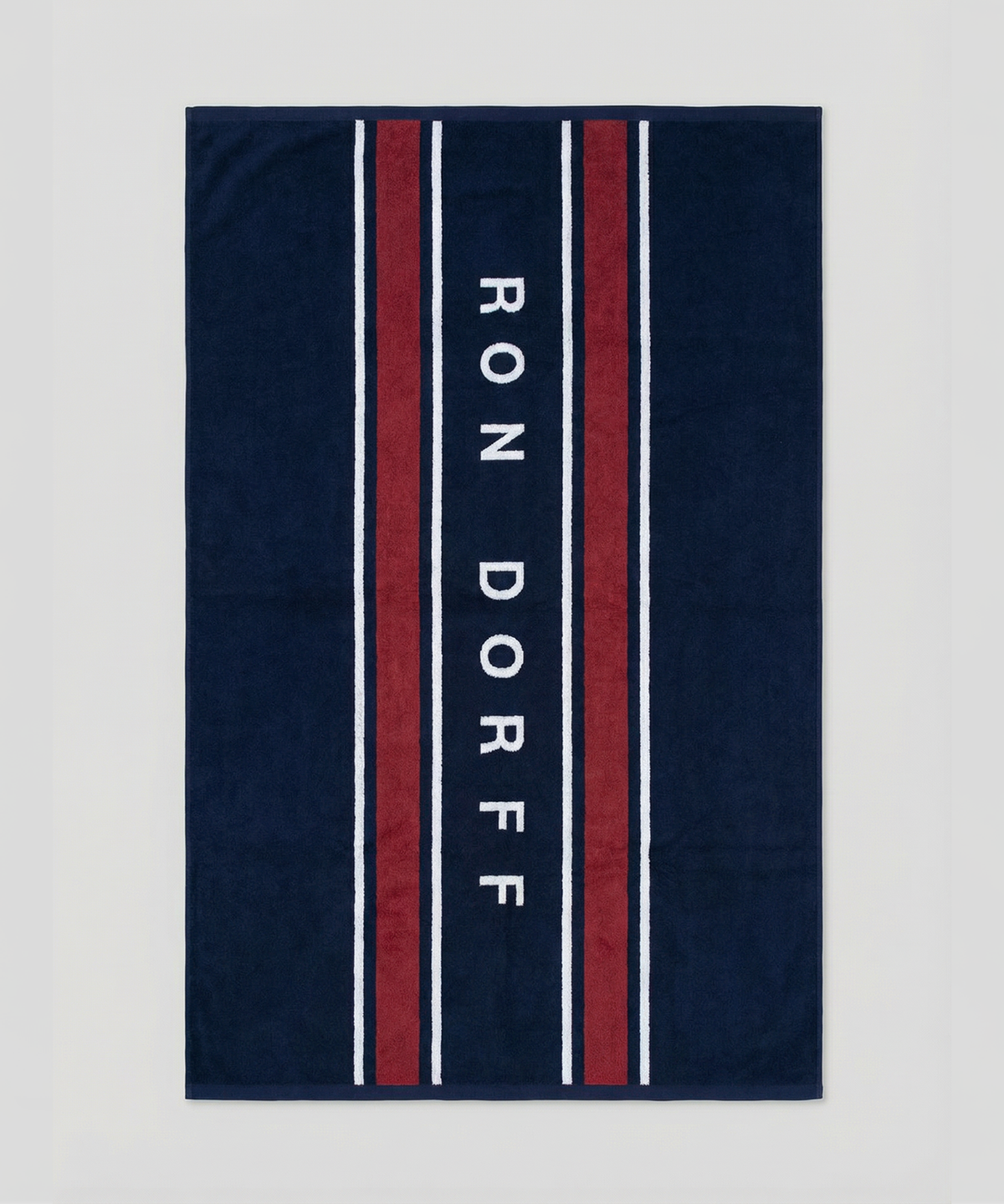 Beach Towel "RON DORFF: Navy