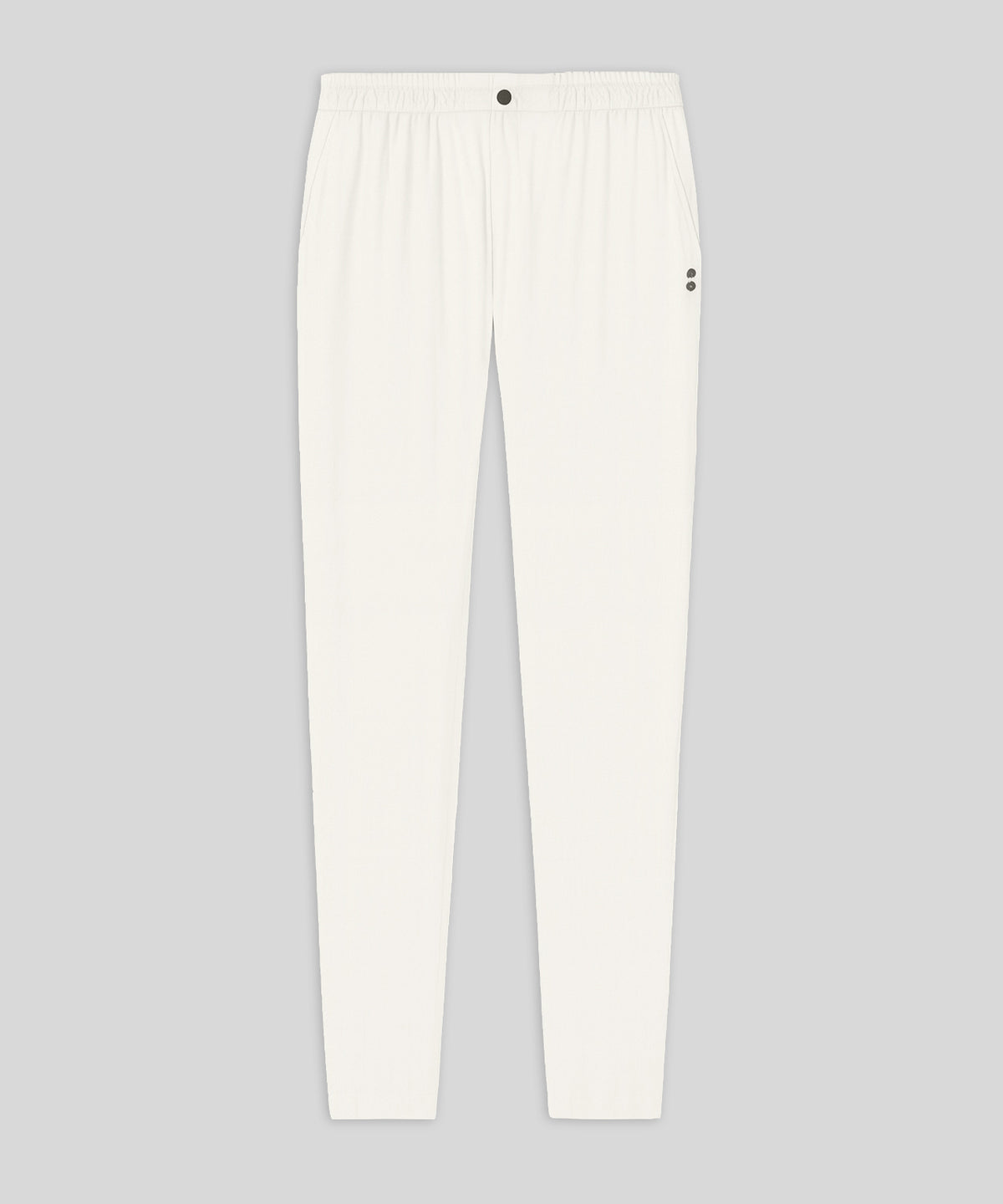 Cotton Linen Pants: Off White