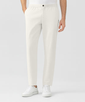 Cotton Linen Pants: Off White