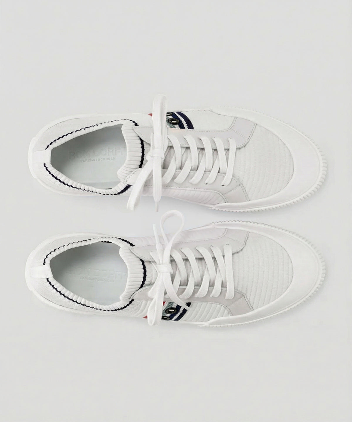 RD Sock Sneakers: Shocking Red