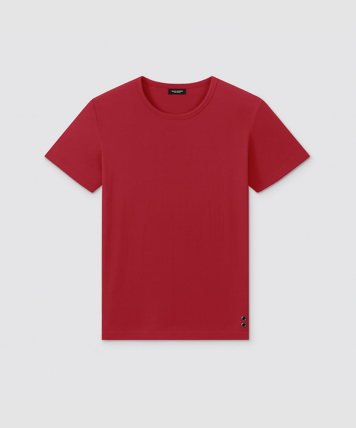 Crew Neck T-Shirt Eyelet Edition: Red