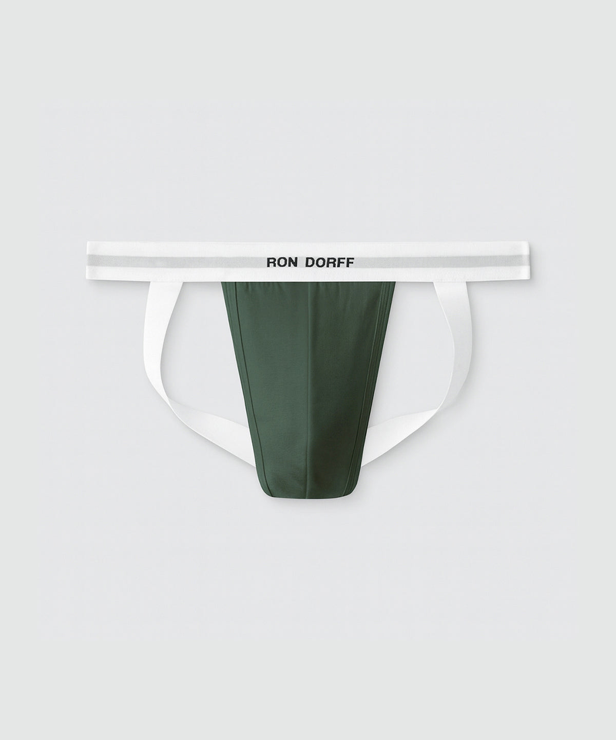 Jockstrap RON DORFF: Vert court
