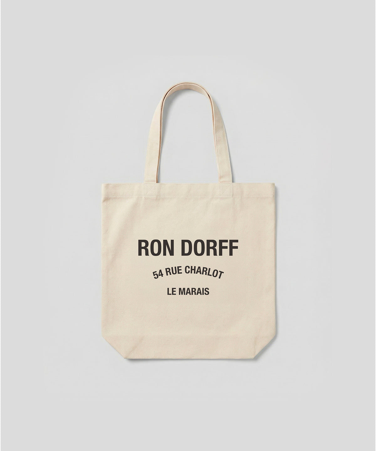 Tote Bag "CHARLOT": Retro White