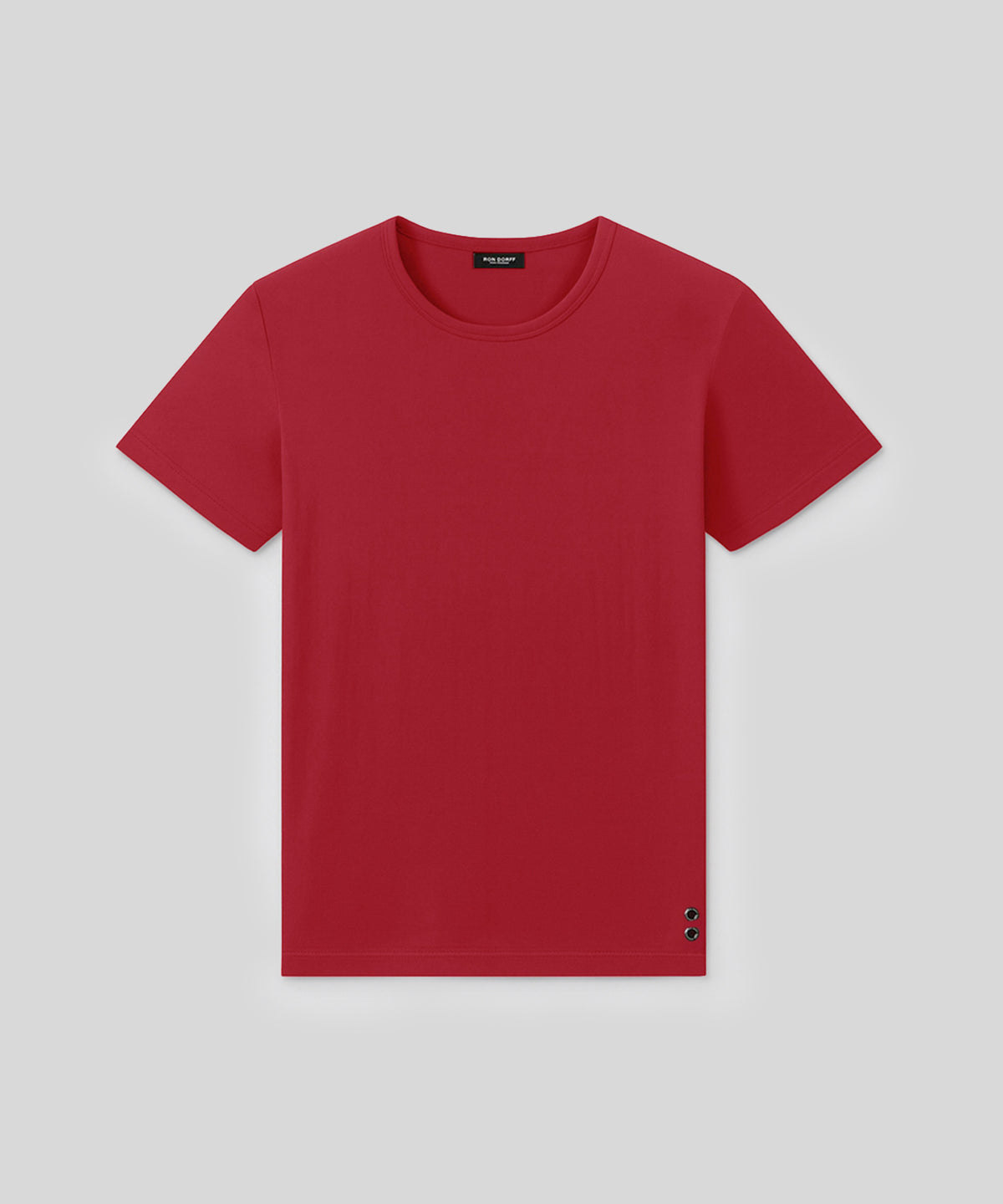 Crew Neck T-Shirt Eyelet Edition: Red
