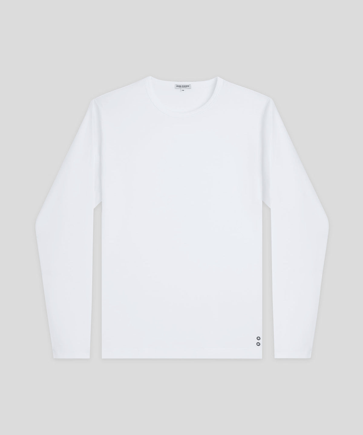 Long Sleeve T-Shirt Eyelet Edition: White