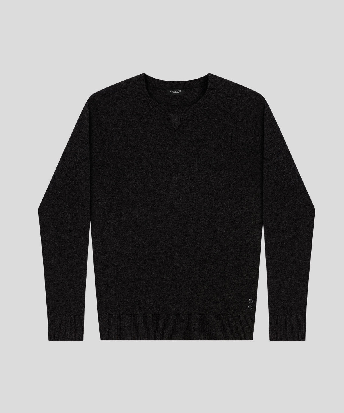 Cashmere Sweater: Black