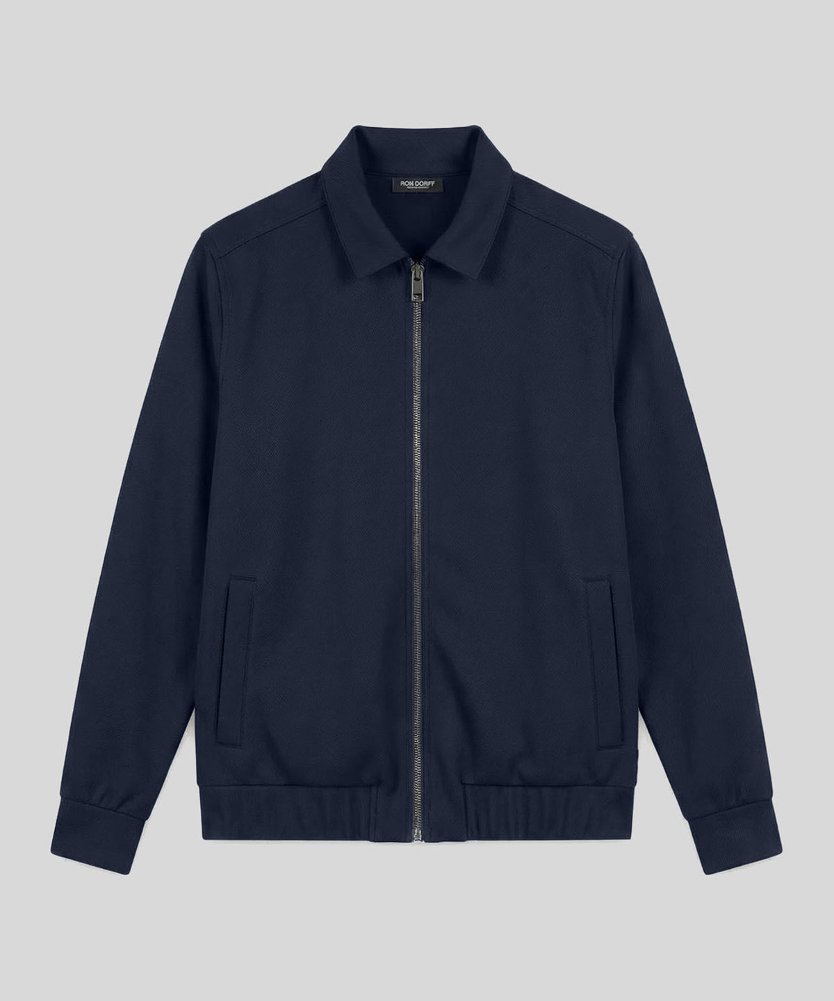 RD Tennis Jacket: Navy
