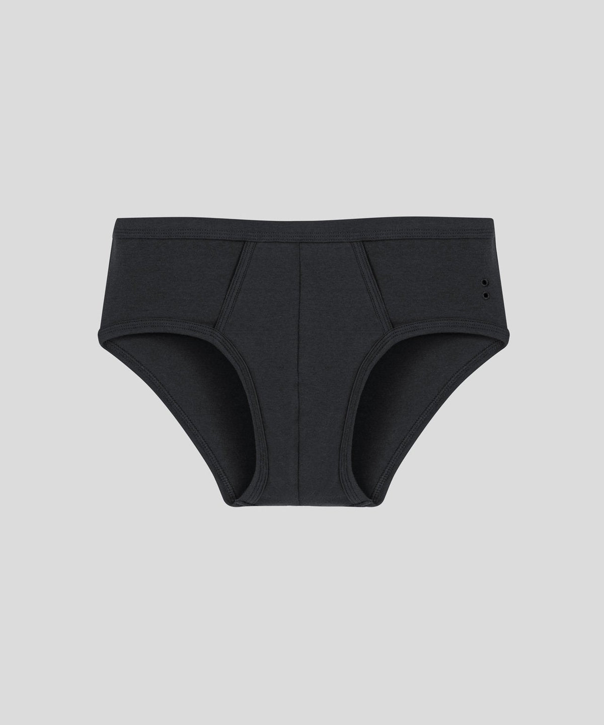 Y-Front Briefs: Black