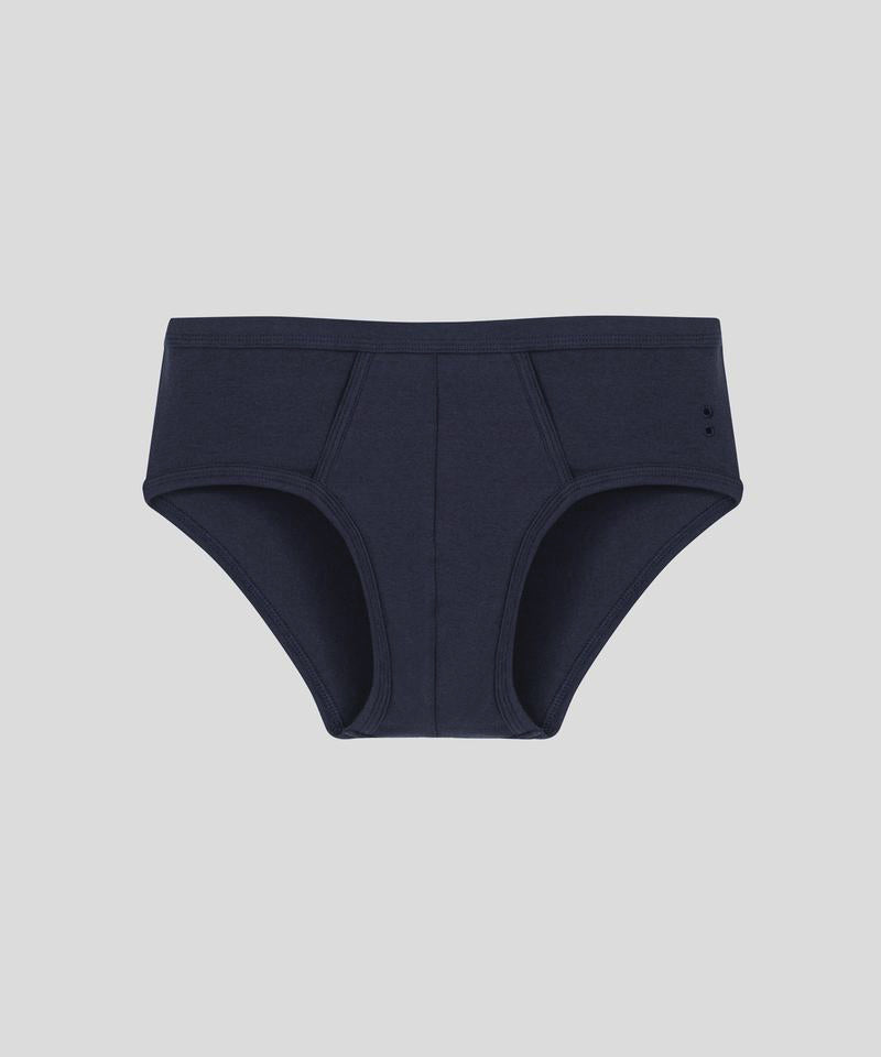 Y-Front Briefs: Navy