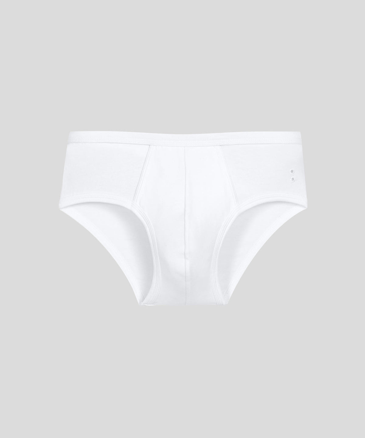 Y-Front Briefs: White