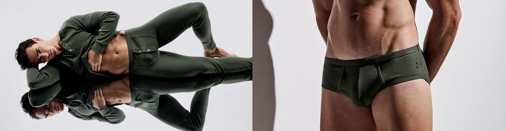 Army Ribbed Collection