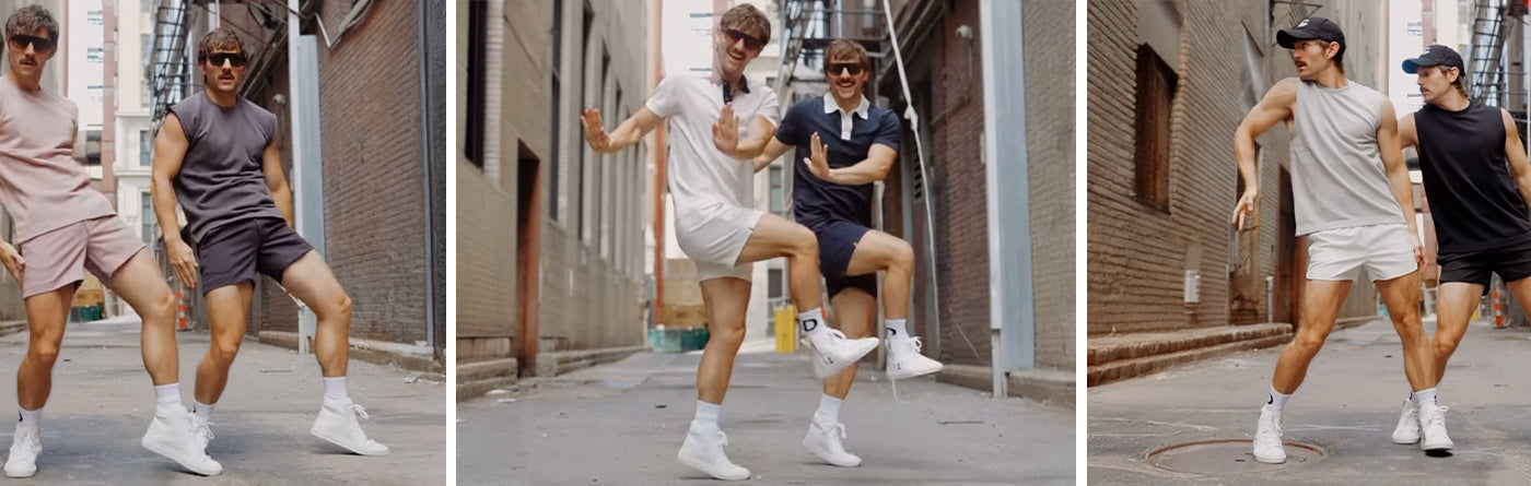 RON DORFF FEATURED IN DANCE BY @TWINSAUCE