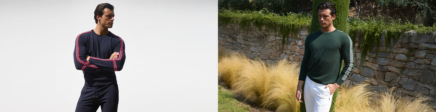 Men's Cashmere & Knitwear Tops