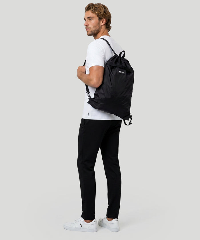 Sac à dos de sport "100.10.000" : Noir