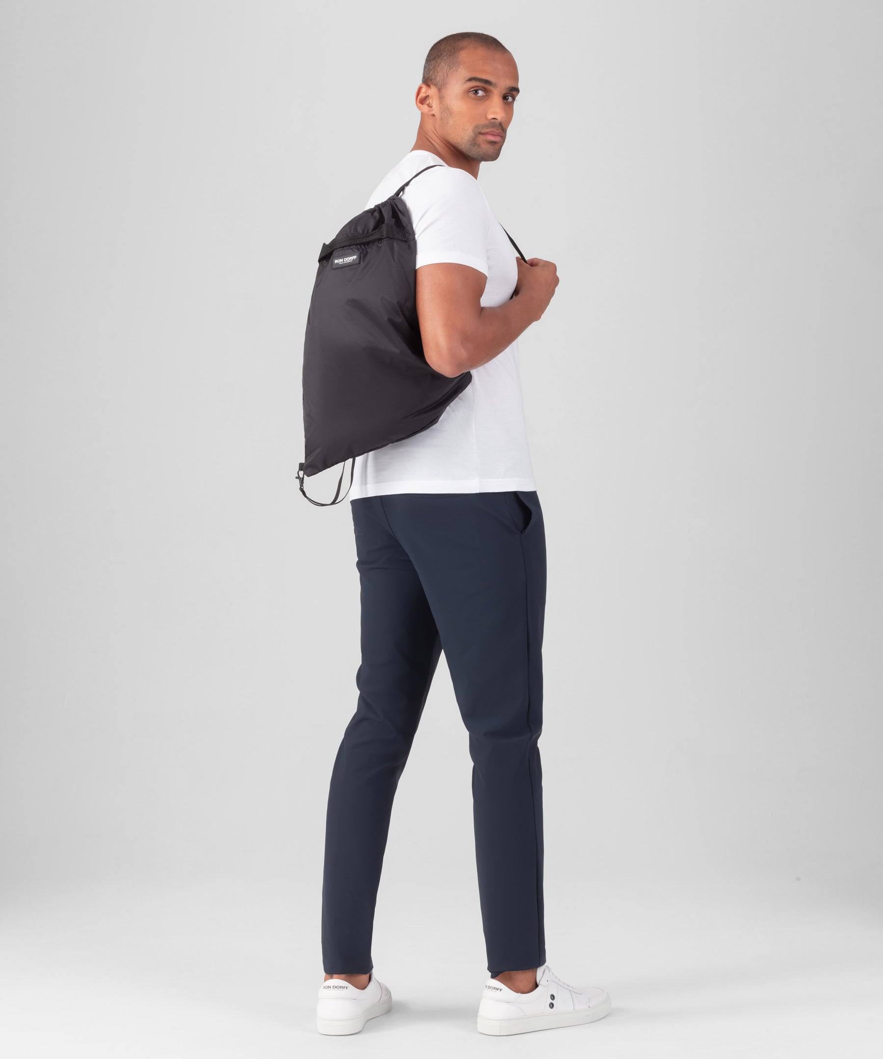 Black sports rucksack online