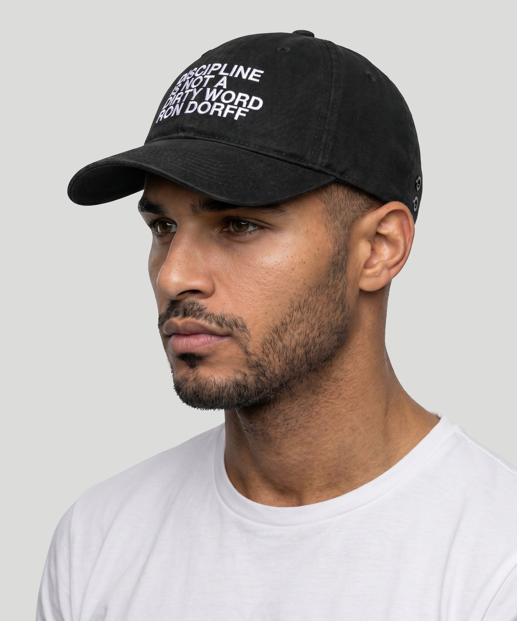Coach Cap DISCIPLINE: Schwarz