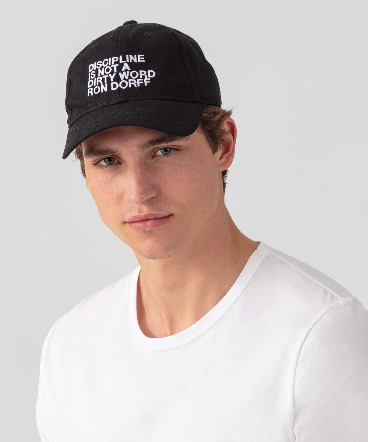 Coach Cap DISZIPLIN: Schwarz